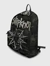 Рюкзак джинсовый / Slipknot