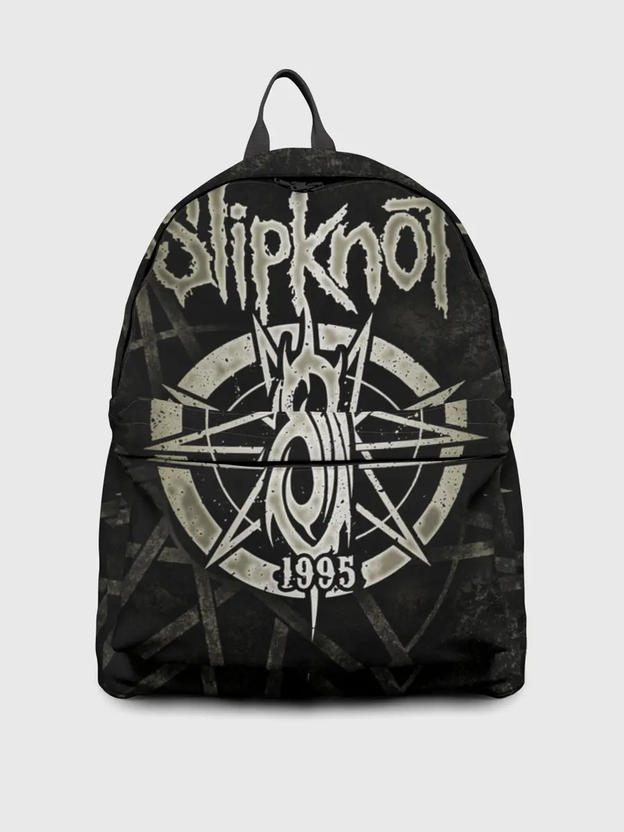 Рюкзак джинсовый / Slipknot