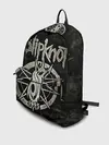 Рюкзак джинсовый / Slipknot