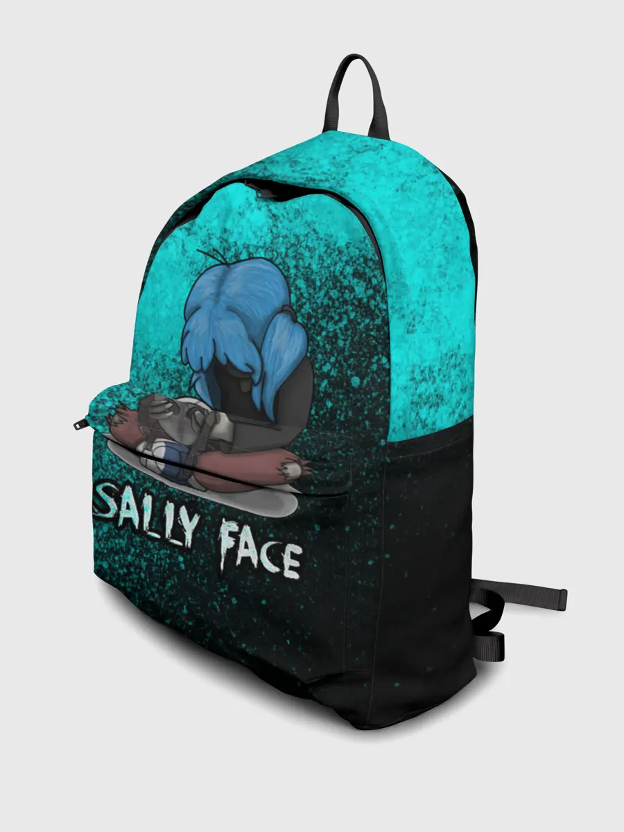 Рюкзак джинсовый / Sally face