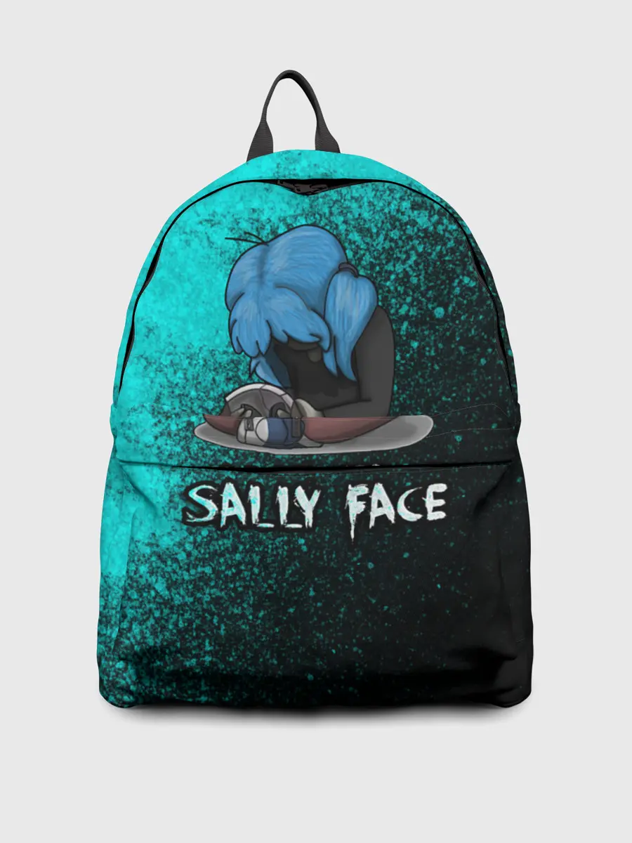 Рюкзак джинсовый / Sally face