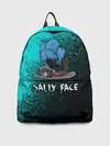 Рюкзак джинсовый / Sally face