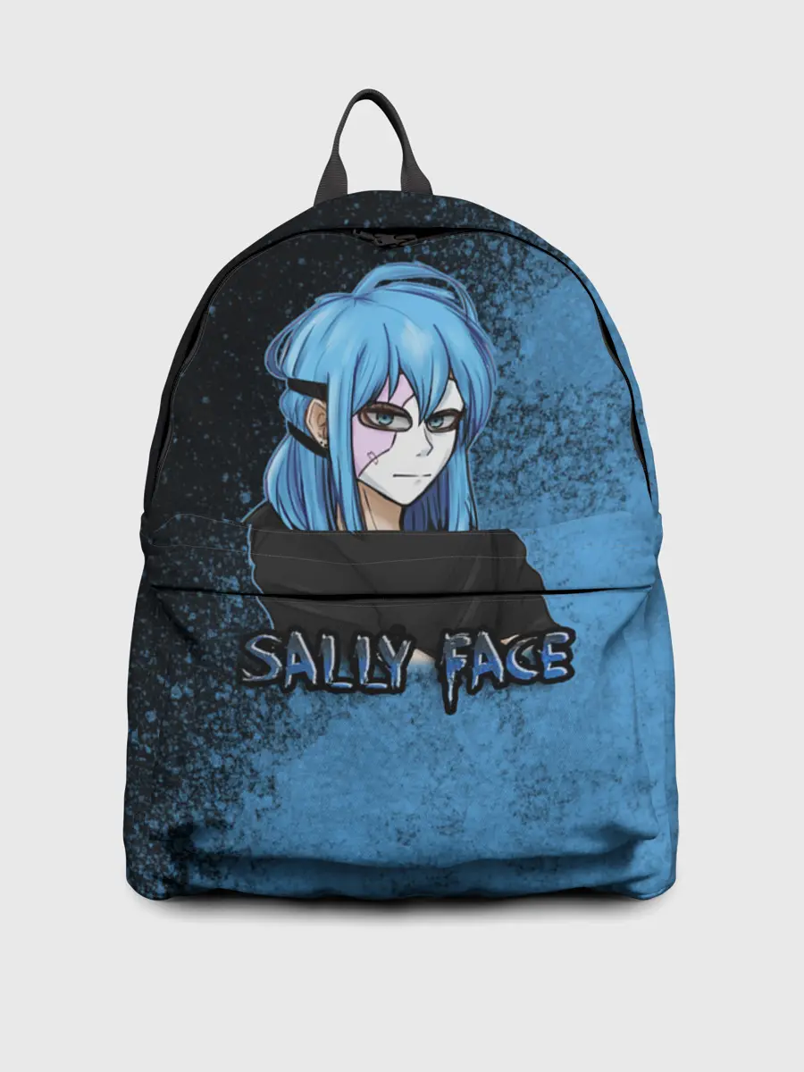 Рюкзак джинсовый / Sally face
