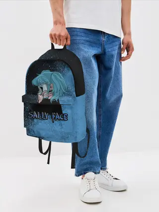 Рюкзак джинсовый / Sally face