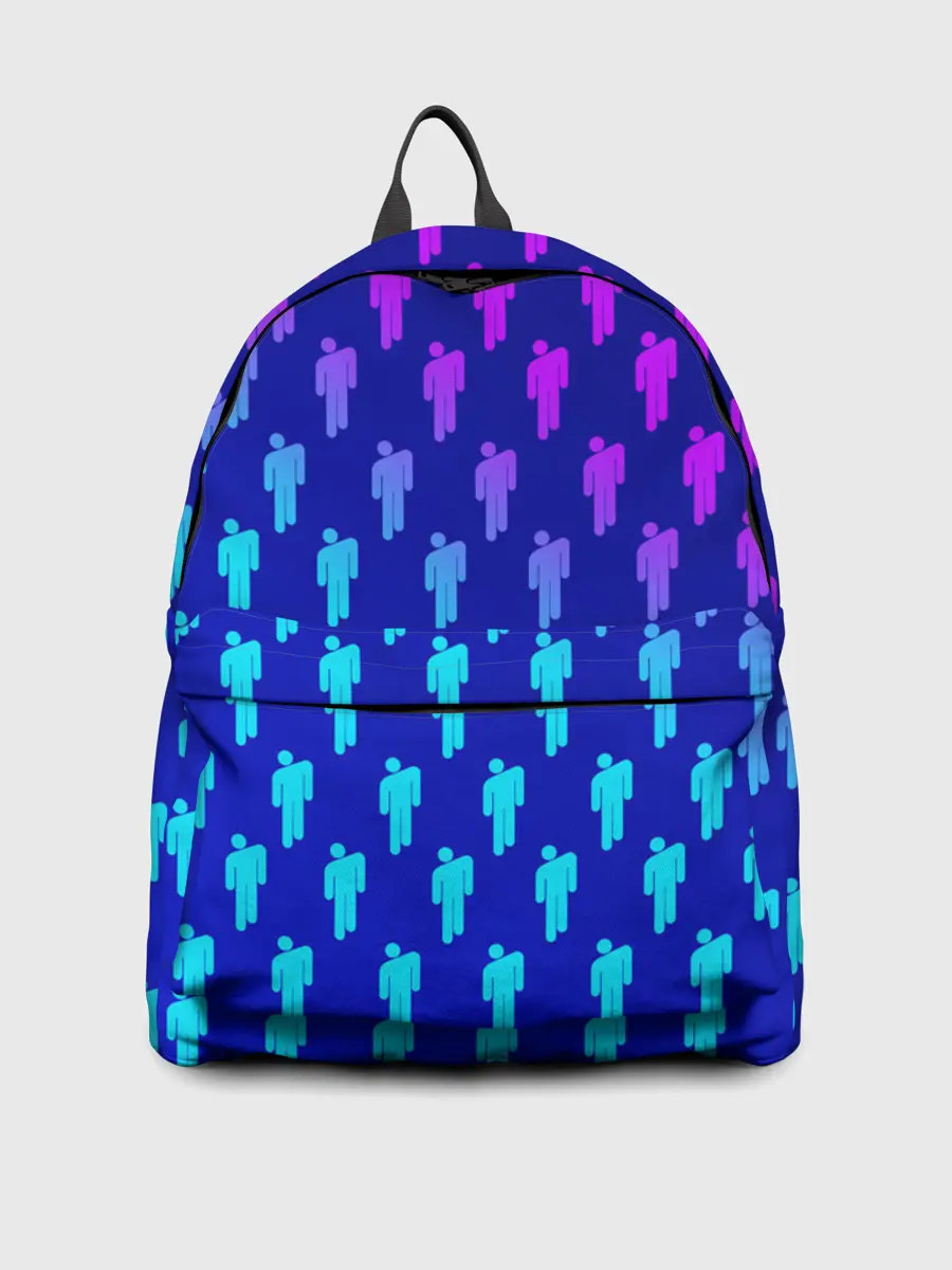 Рюкзак джинсовый / BILLIE EILISH