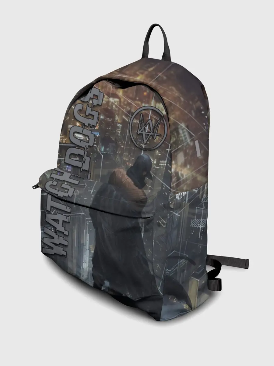 Рюкзак джинсовый / Watch Dogs