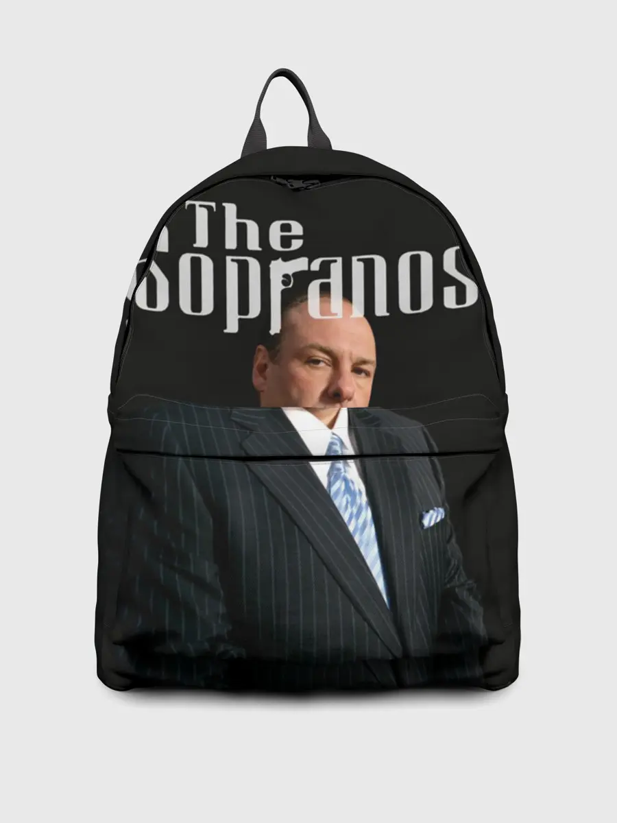 Рюкзак джинсовый / Клан сопрано