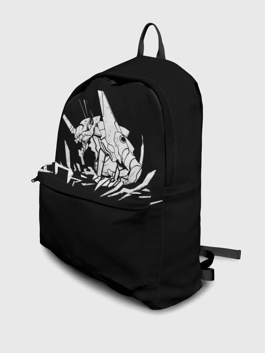 Рюкзак джинсовый / EVANGELION