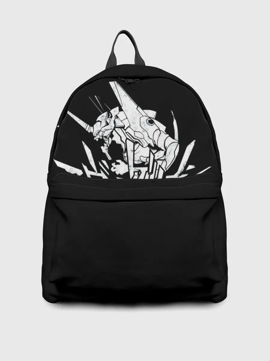 Рюкзак джинсовый / EVANGELION