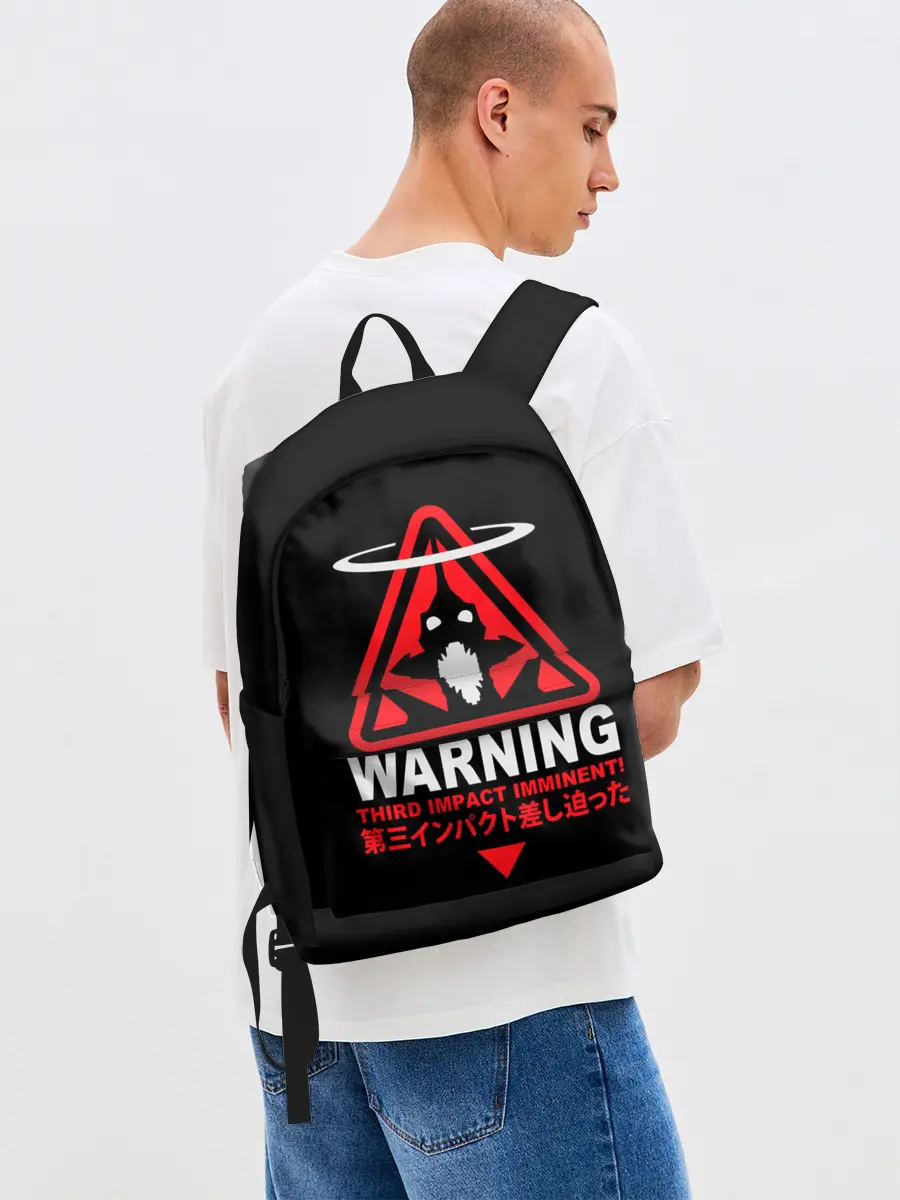 Рюкзак джинсовый / EVANGELION