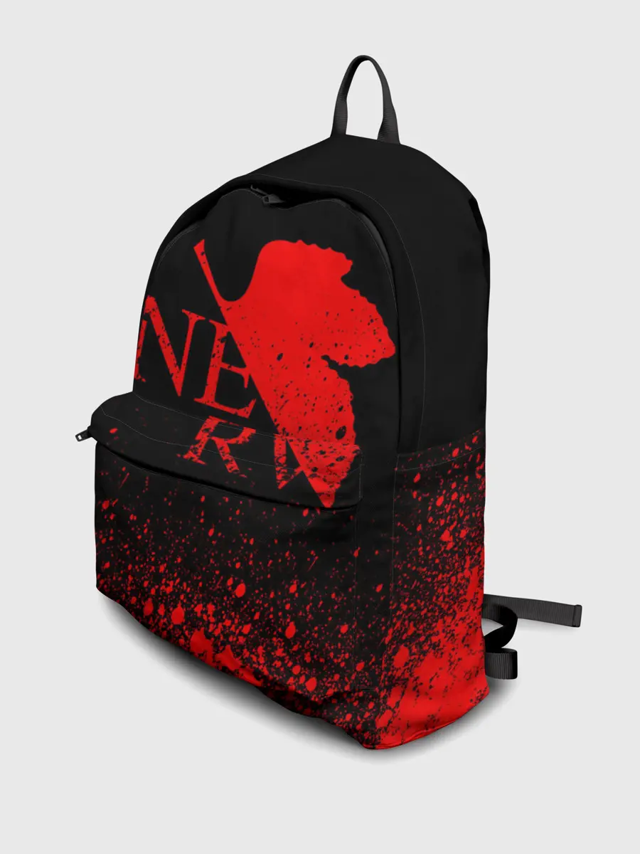 Рюкзак джинсовый / EVANGELION