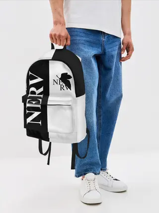 Рюкзак джинсовый / Nerv black