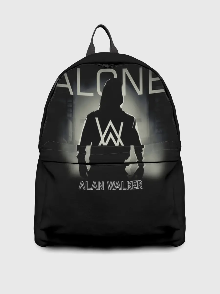 Рюкзак джинсовый / Alan Walker