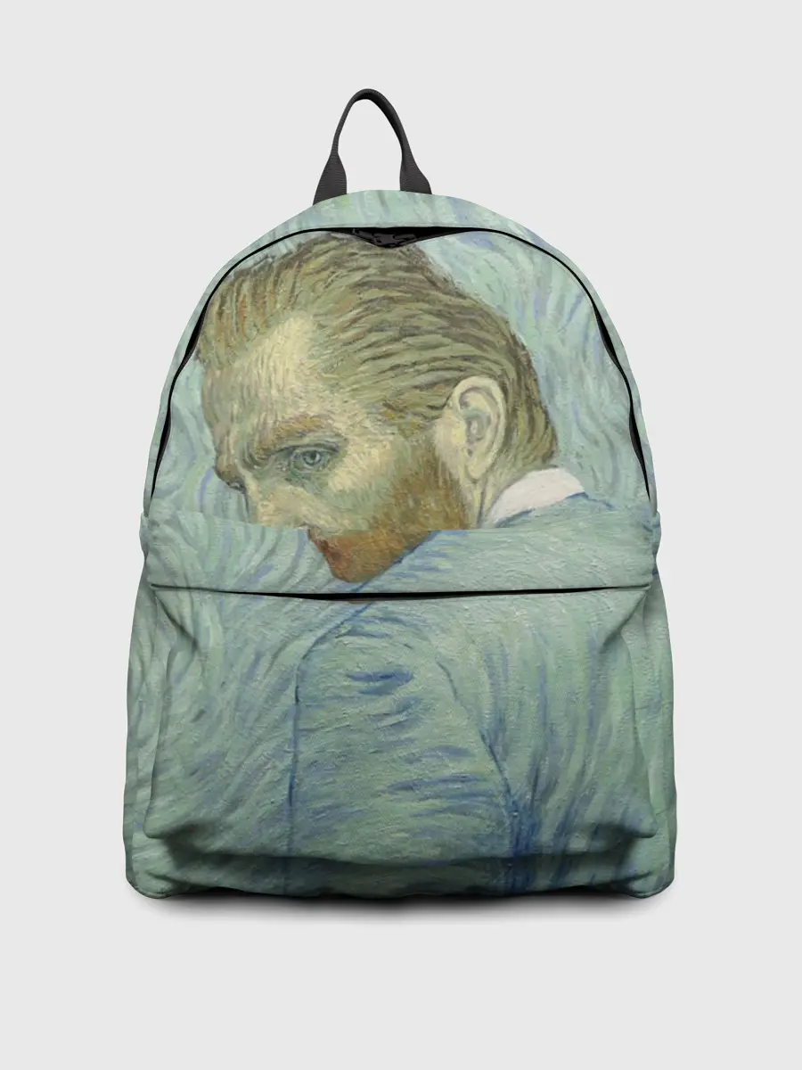 Рюкзак джинсовый / Ван Гог
