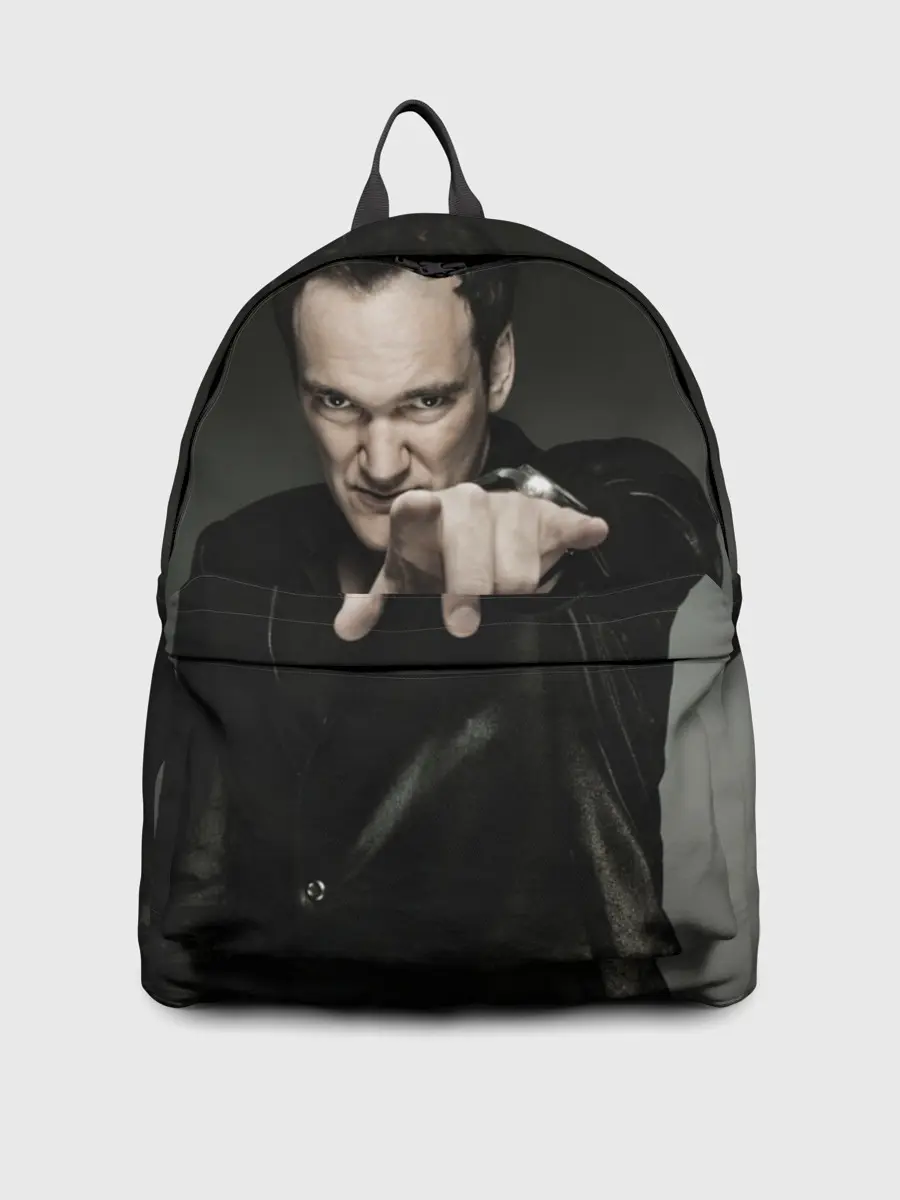 Рюкзак джинсовый / Квентин Тарантино