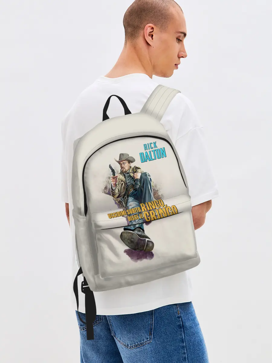 Рюкзак джинсовый / Рик Далтон - Ринго