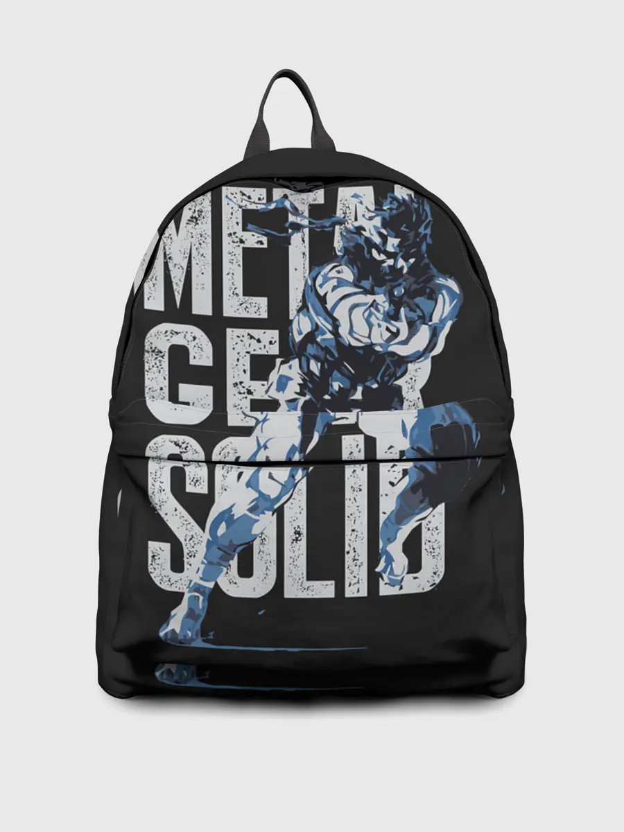 Рюкзак джинсовый / Metal Gear