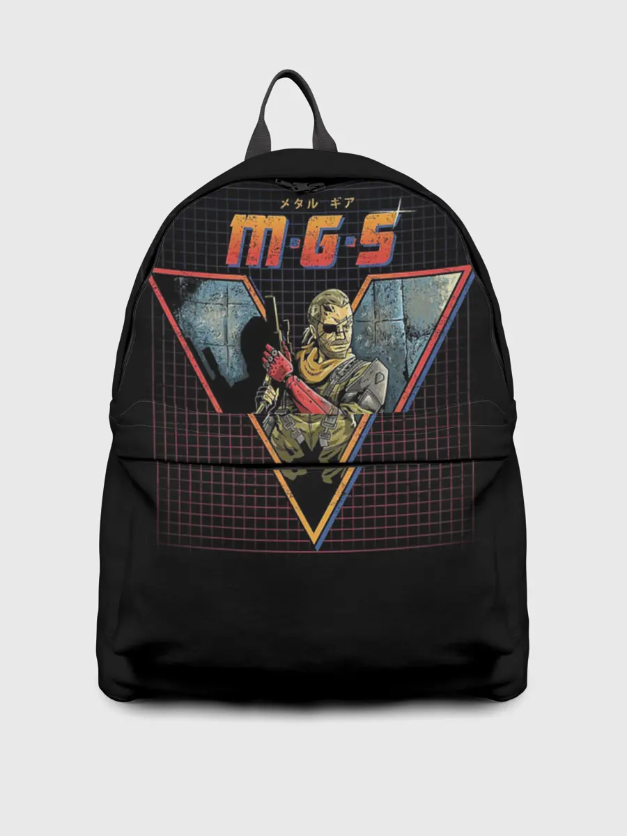 Рюкзак джинсовый / METAL GEAR