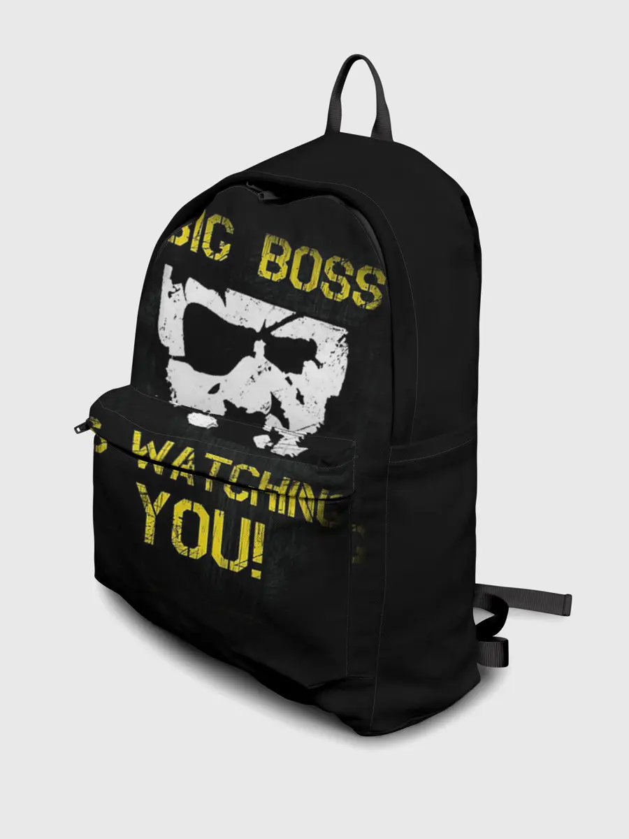 Рюкзак джинсовый / Metal Gear