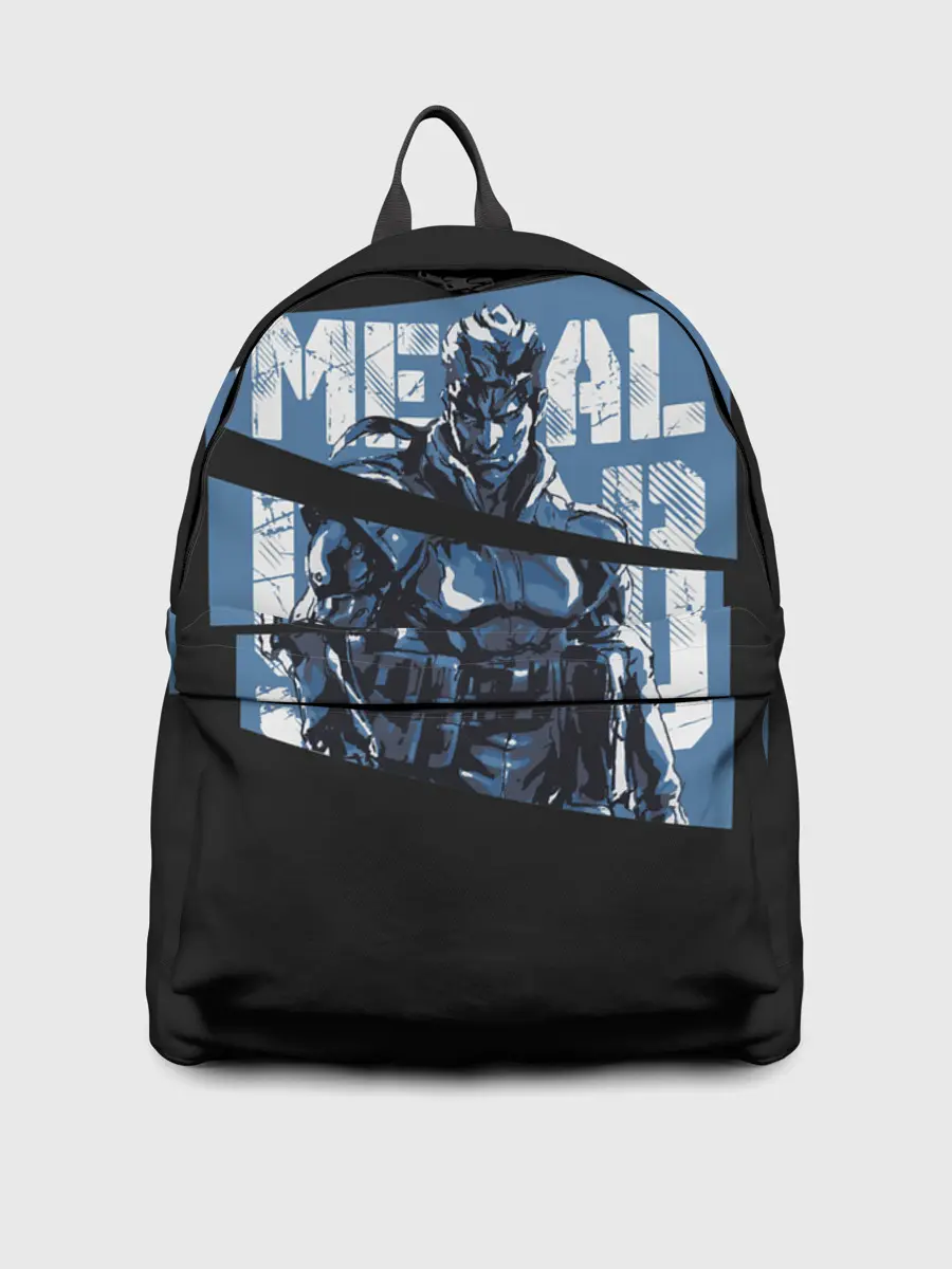Рюкзак джинсовый / Metal Gear