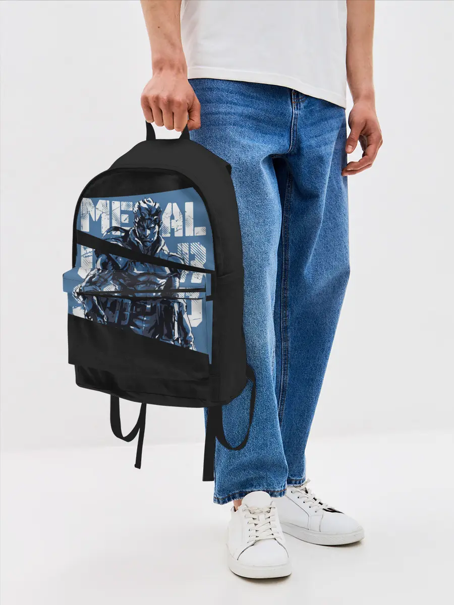 Рюкзак джинсовый / Metal Gear
