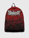 Рюкзак джинсовый / slipknot