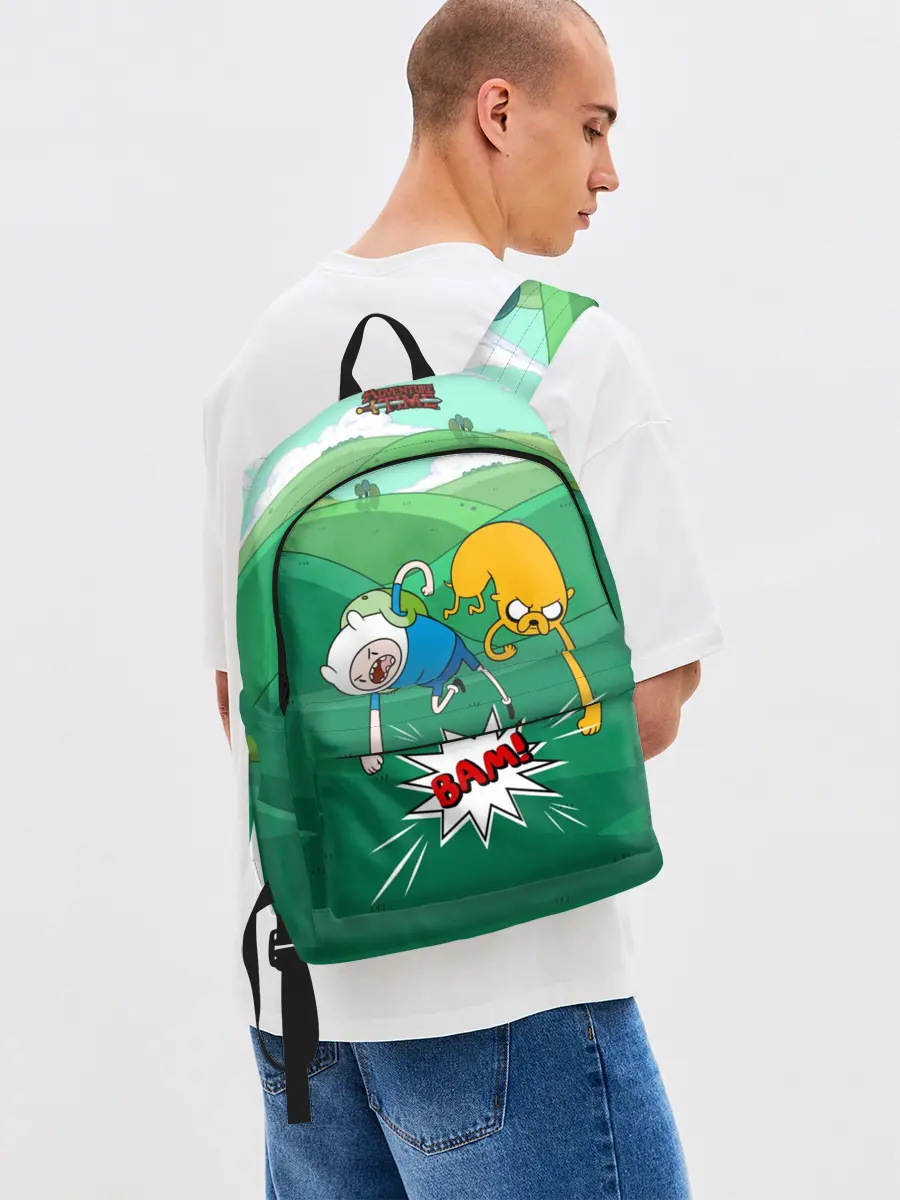 Рюкзак джинсовый / Bam!