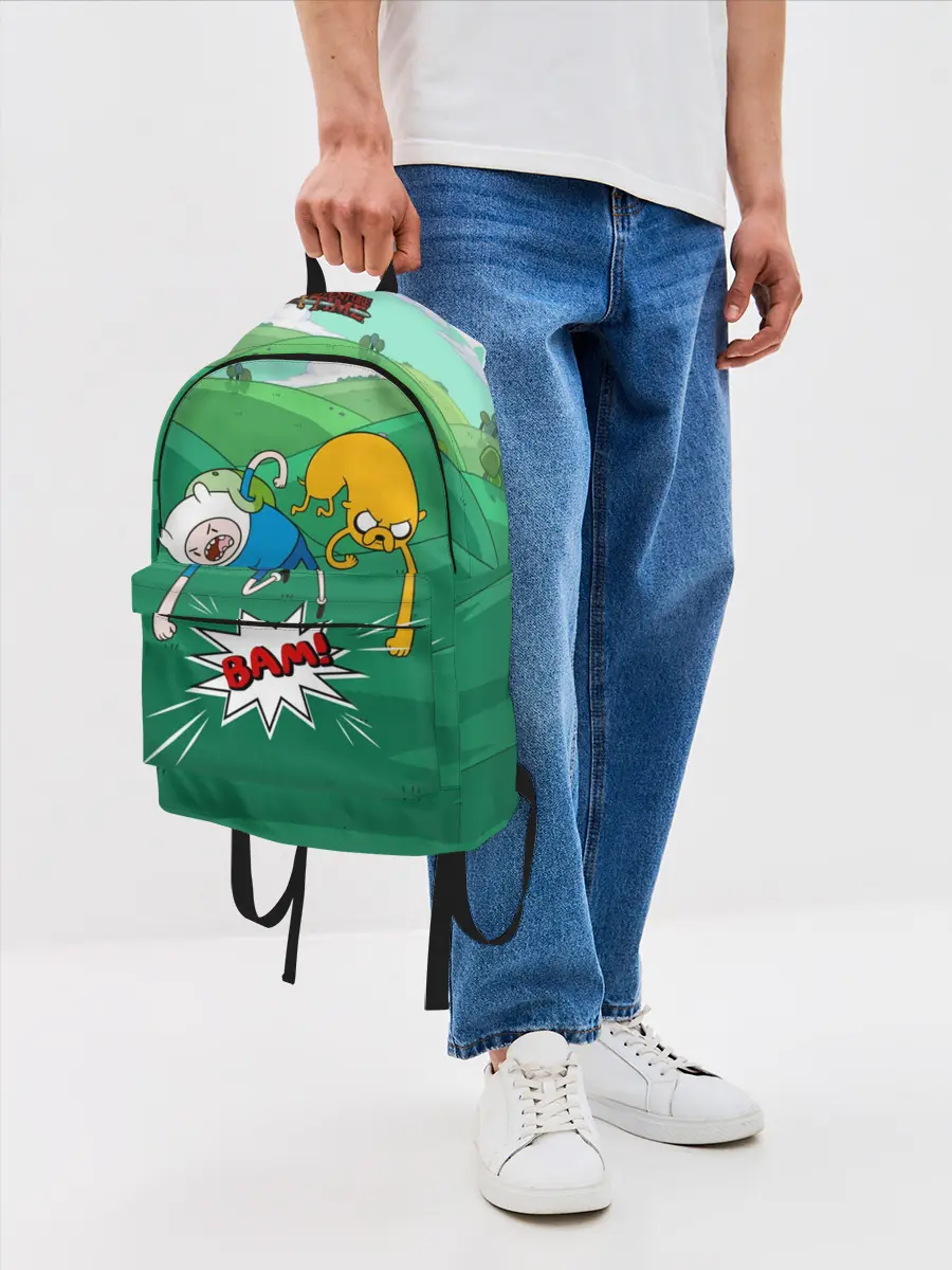 Рюкзак джинсовый / Bam!