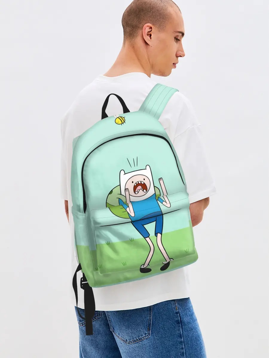 Рюкзак джинсовый / Finn