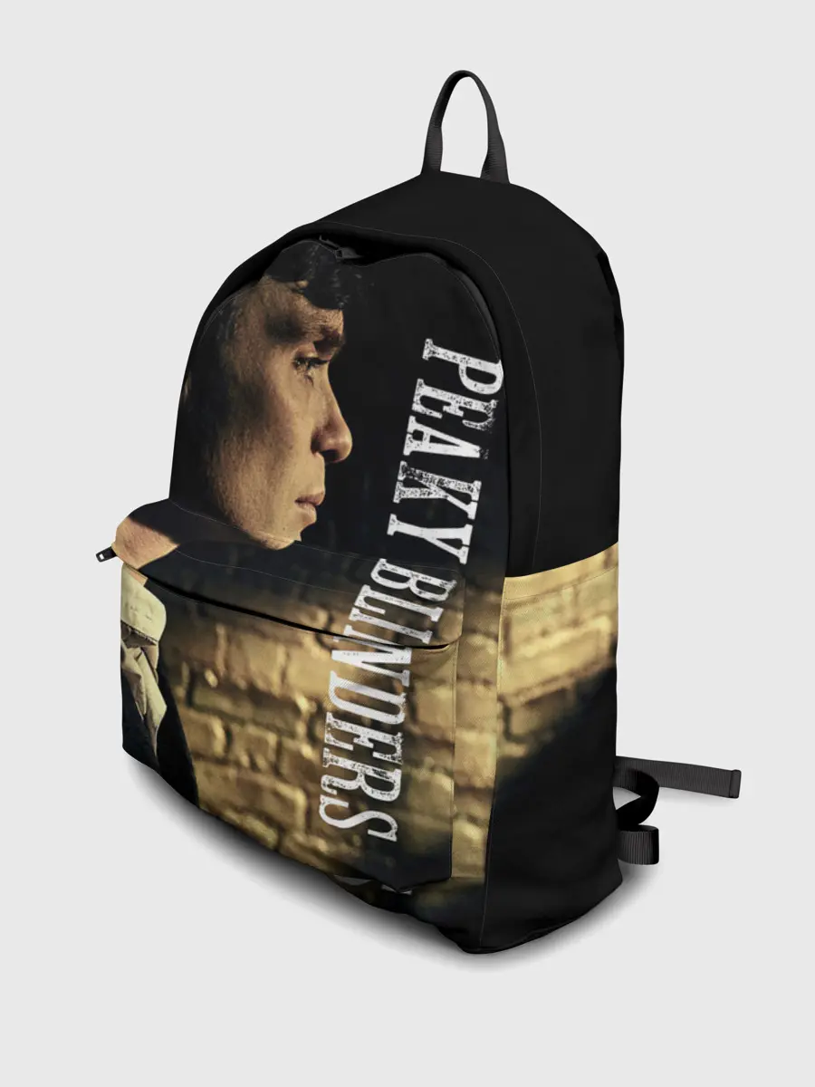 Рюкзак джинсовый / Острые козырьки