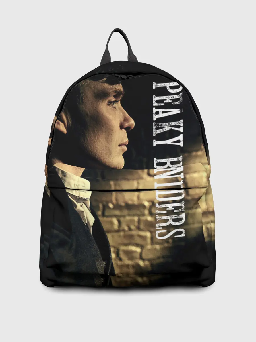 Рюкзак джинсовый / Острые козырьки