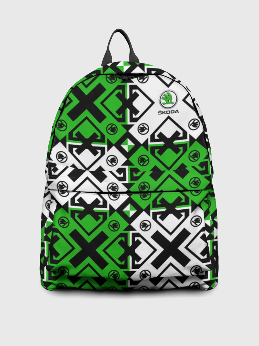 Рюкзак джинсовый / Skoda