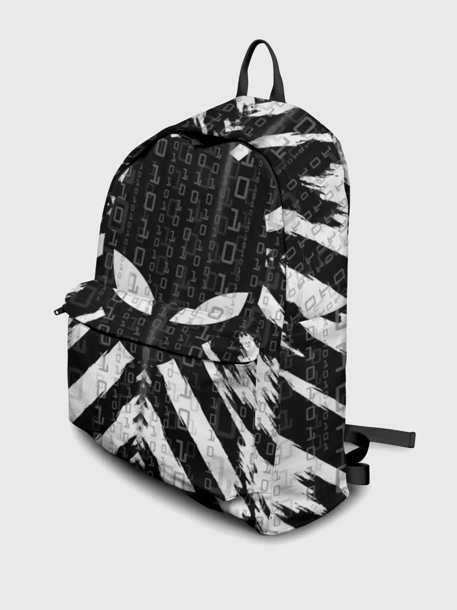 Рюкзак джинсовый / Alien