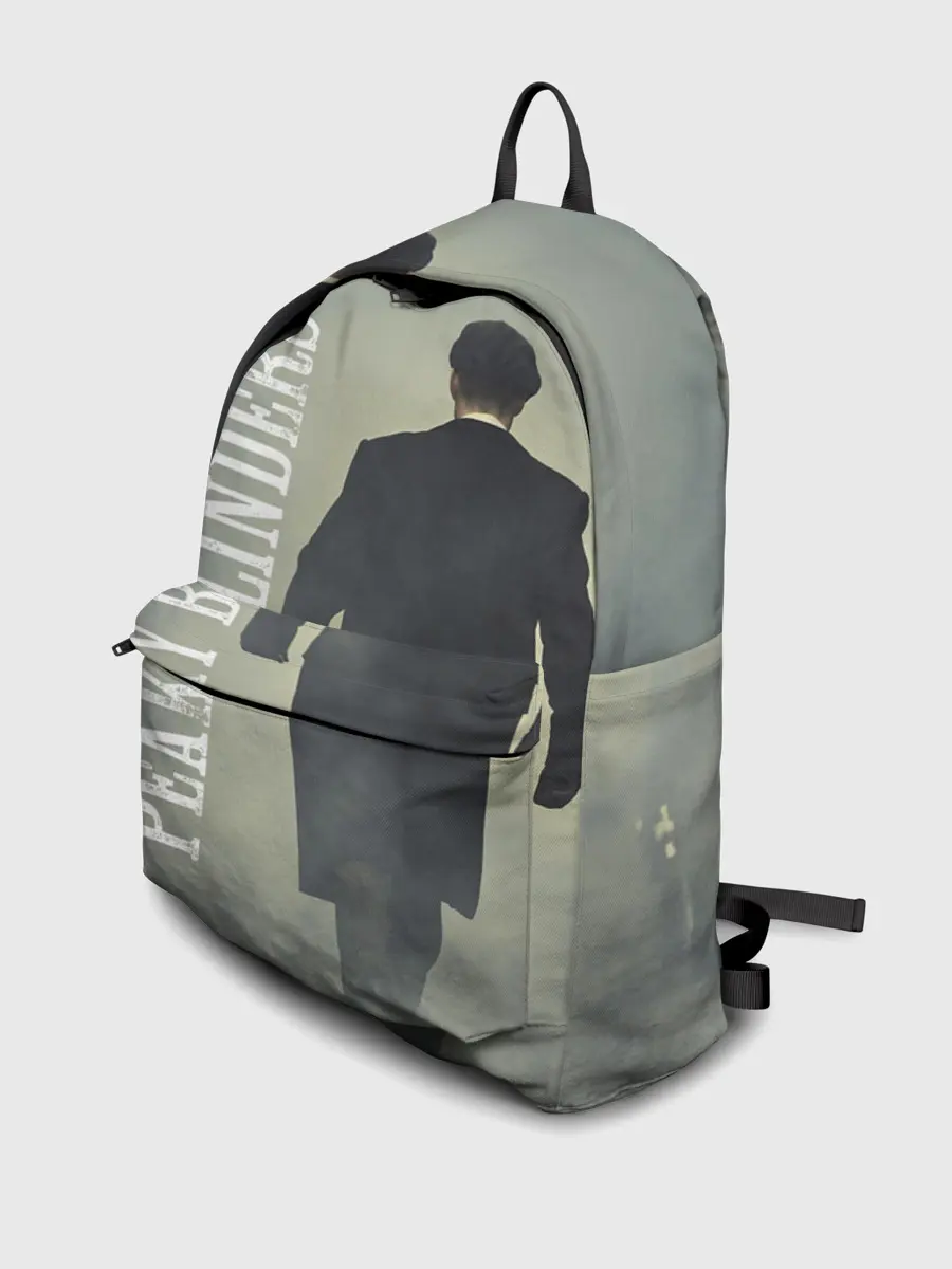 Рюкзак джинсовый / Острые козырьки