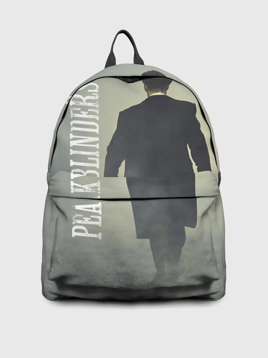 Рюкзак джинсовый / Острые козырьки