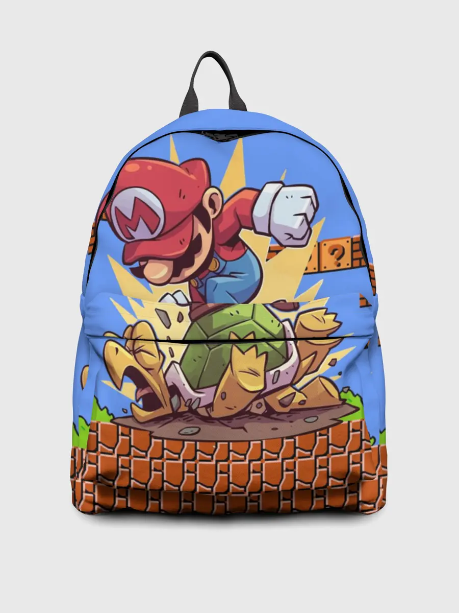 Рюкзак джинсовый / Марио