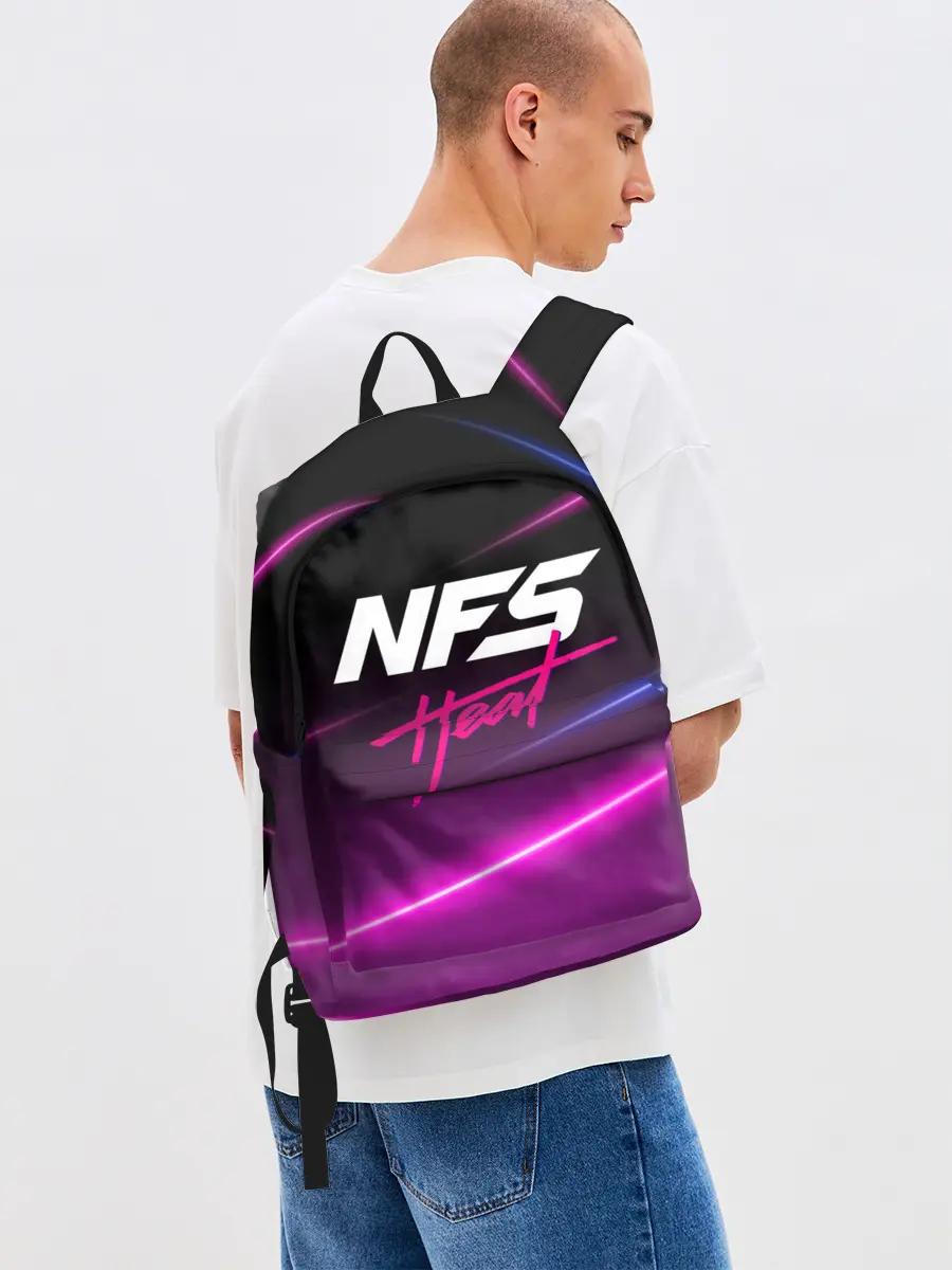 Рюкзак джинсовый / NFS: Heat