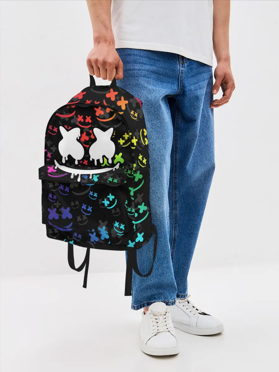 Рюкзак джинсовый / MARSHMELLO