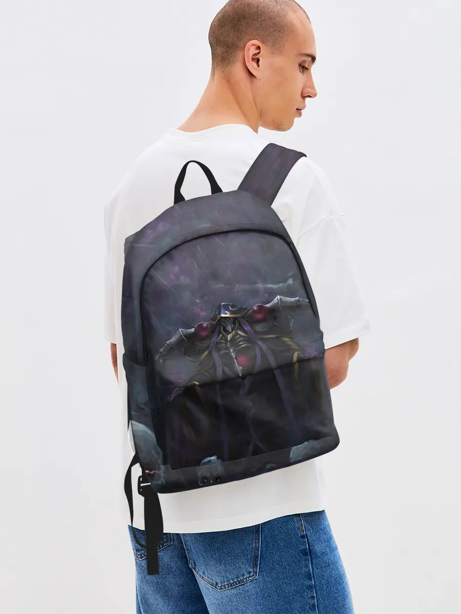 Рюкзак джинсовый / Аниме Повелитель