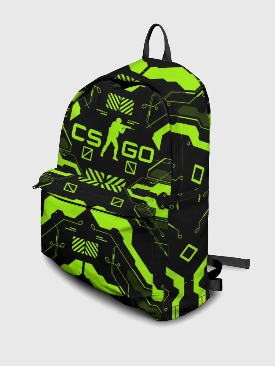 Рюкзак джинсовый / CS GO