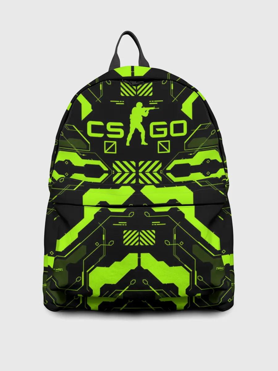 Рюкзак джинсовый / CS GO