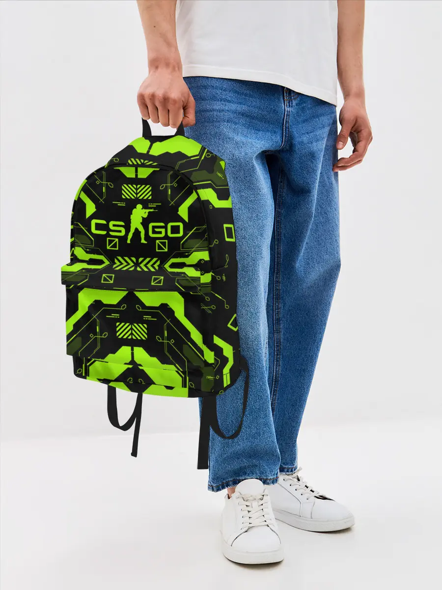 Рюкзак джинсовый / CS GO