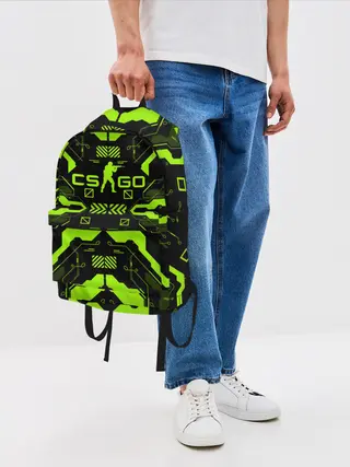 Рюкзак джинсовый / CS GO