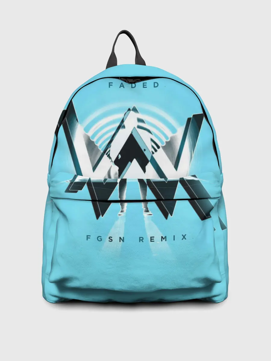 Рюкзак джинсовый / Alan Walker