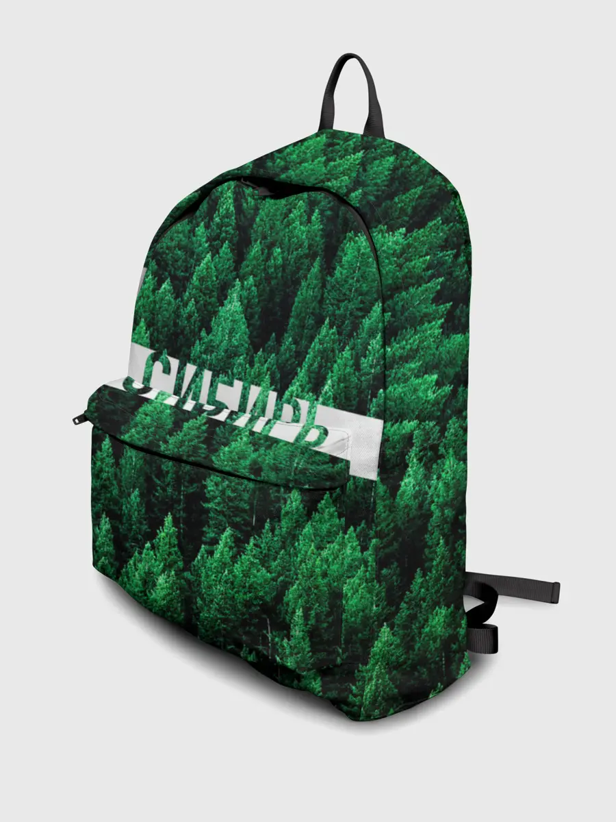 Рюкзак джинсовый / Сибирь