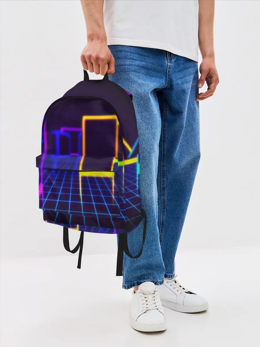 Рюкзак джинсовый / NEON STYLE