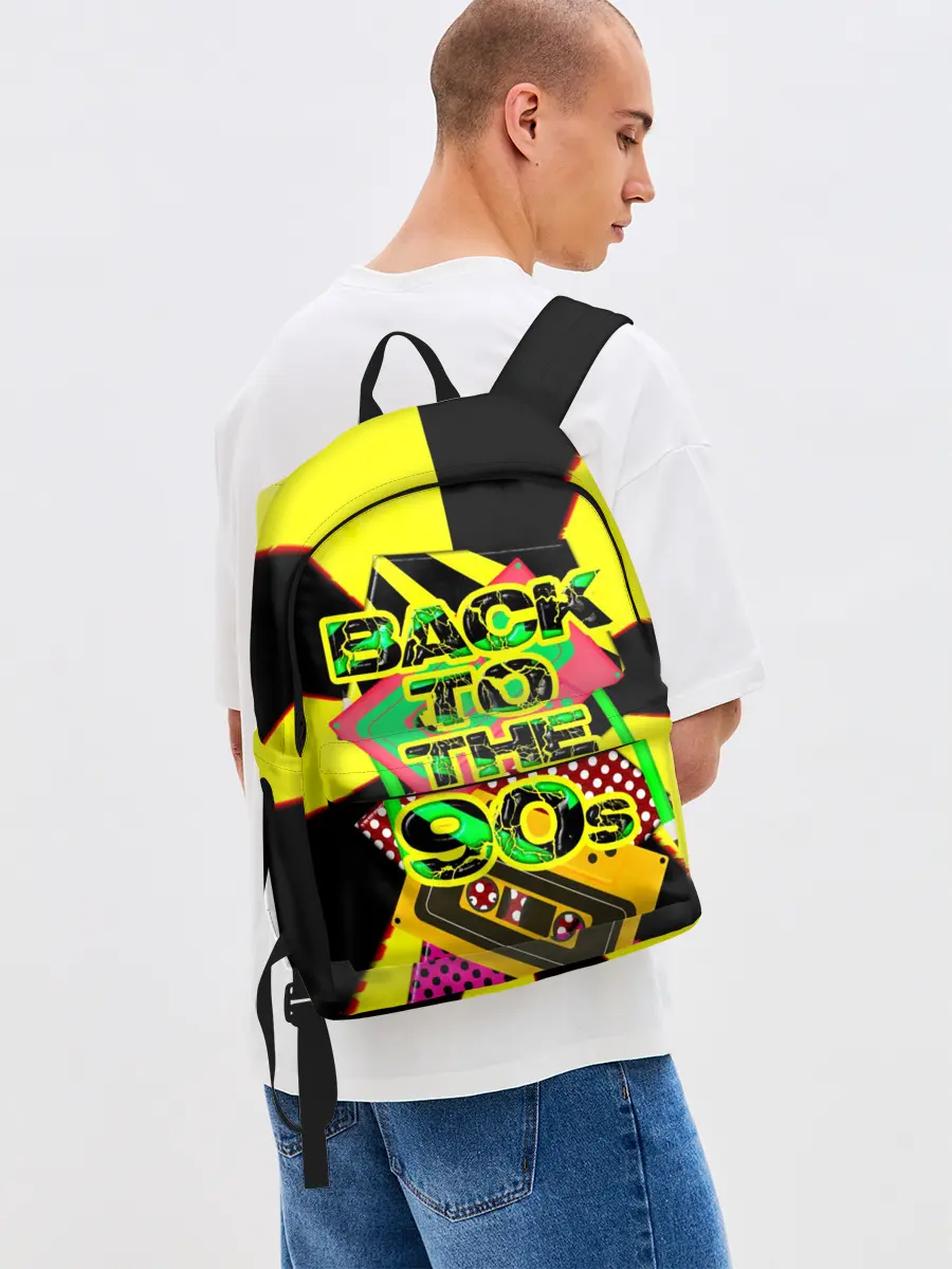 Рюкзак джинсовый / Back to the 90