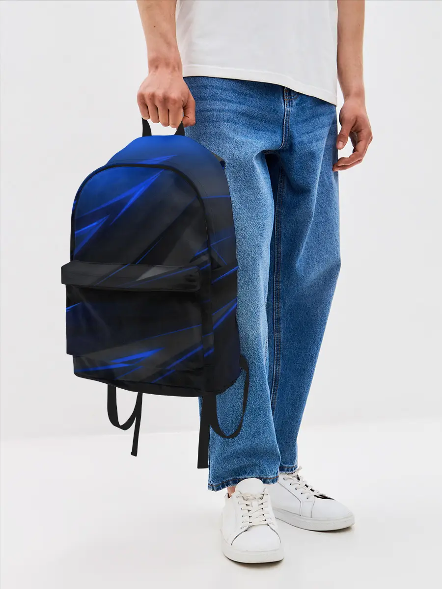 Рюкзак джинсовый / Blue and Black