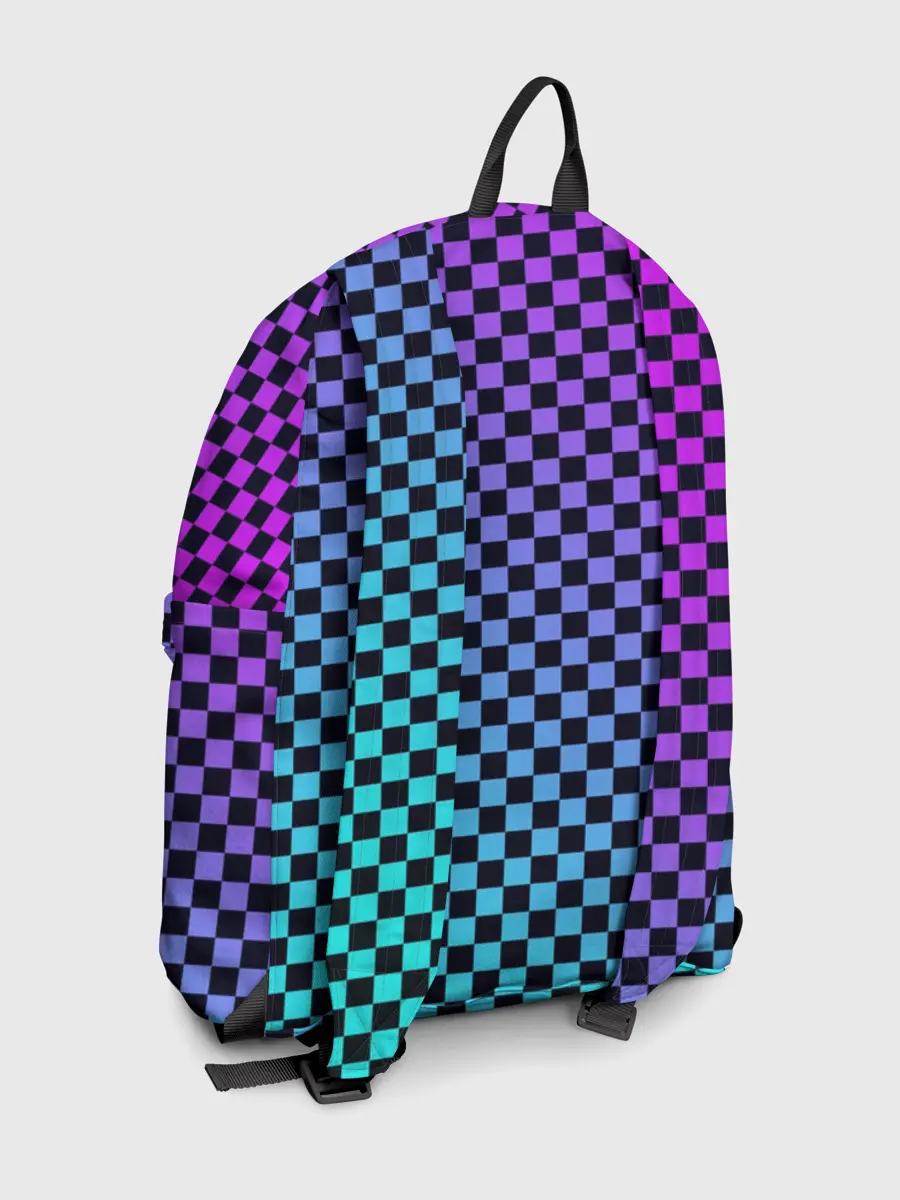 Рюкзак джинсовый / Checkerboard gradient