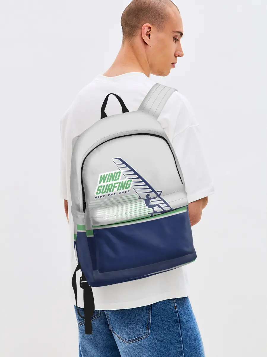 Рюкзак джинсовый / Ride the wave